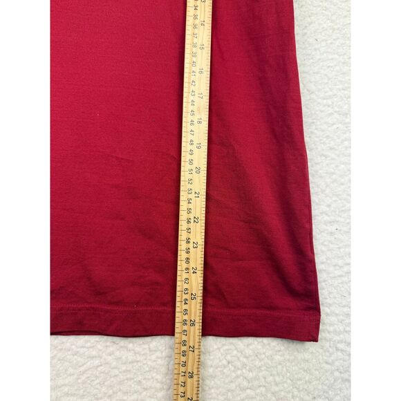 Hart Schaffner Marx Polo Shirt Mens Red Short Sleeve Casual Comfort Size Medium - Picture 5 of 8